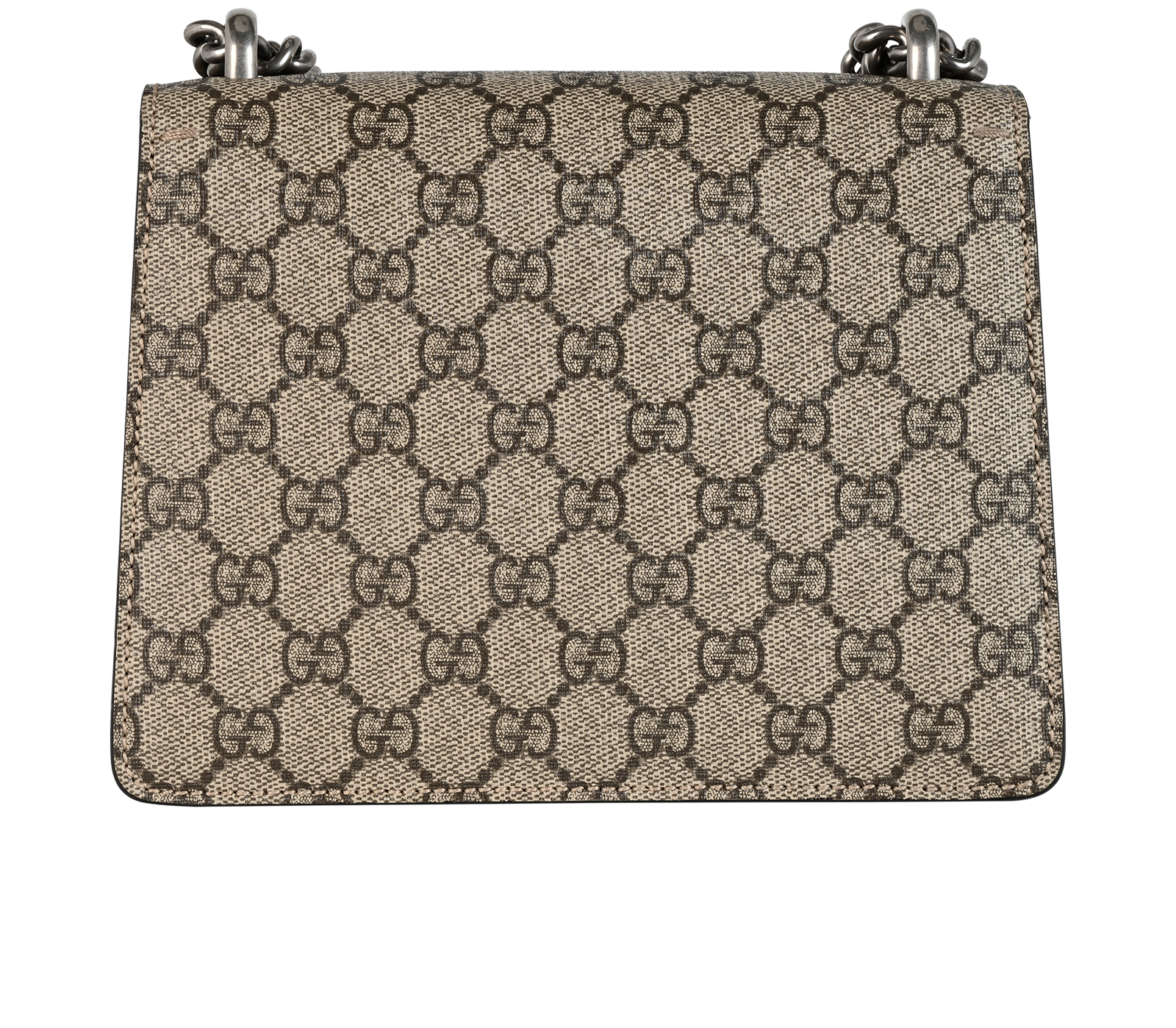 Mini Dionysus, &pound;850, Handbags, Beige, Canvas, Back view